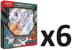 Pokemon Combined Powers Premium Collection Box CASE (6 Boxes)